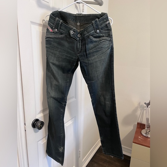 Diesel Low Rise Jeans - Picture 1 of 5